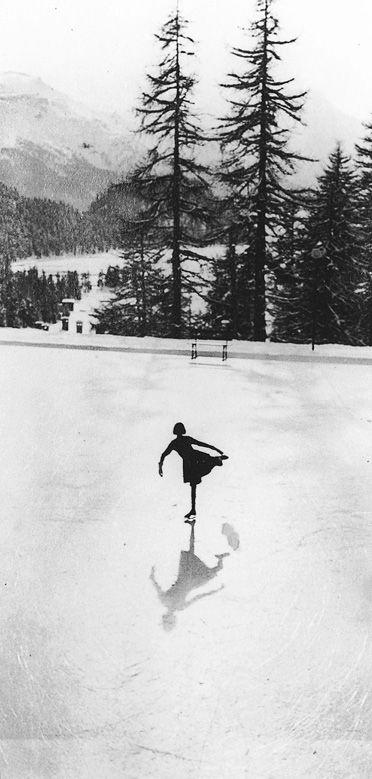 18 Debo skating at St Moritz She was invited to join the British junior team - photo 22