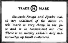 Chamberlain founder a beer bottle with a label making these modest claims - photo 5