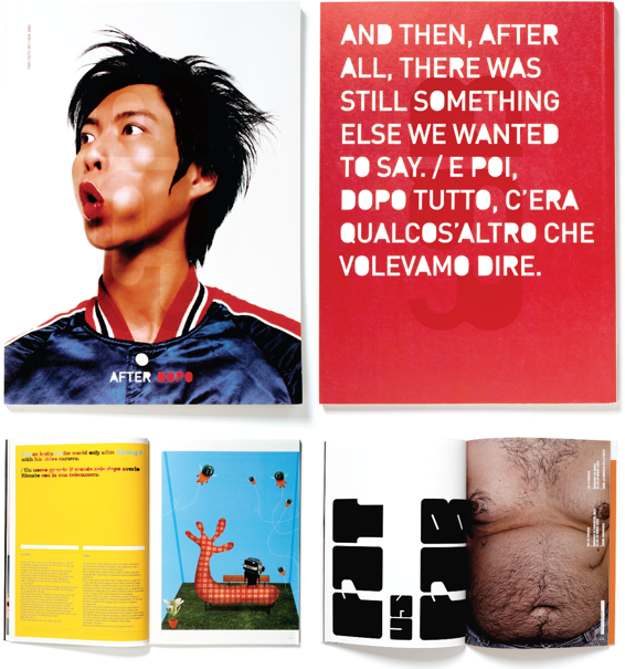 MILKXHAKE HKG FAB Magazine 2004-2005 The Benetton Communication - photo 4