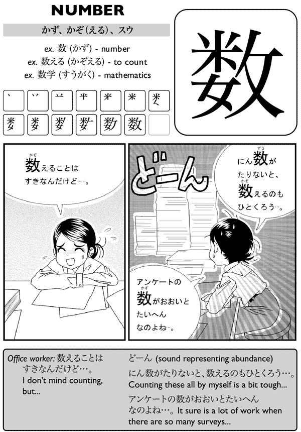 Kanji De Manga Volume 4 The Comic Book That Teaches You How To Read And Write Japanese - photo 22