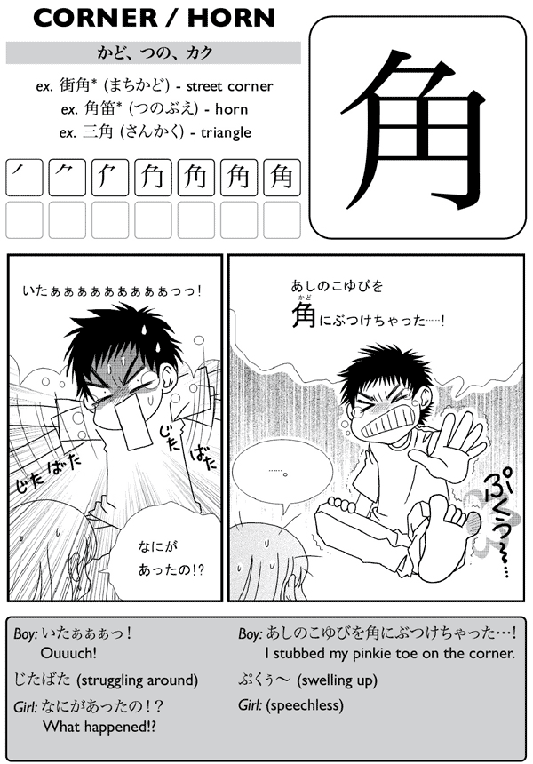 Kanji De Manga Volume 4 The Comic Book That Teaches You How To Read And Write Japanese - photo 26