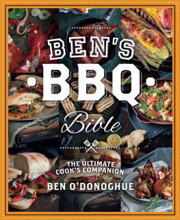 Ben ODonoghue Bens BBQ Bible