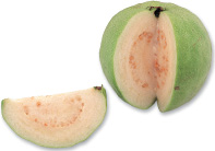 Guavas are small fruits with green or pink seed-filled flesh Guavas grow all - photo 9