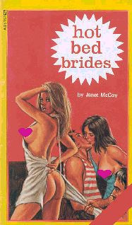 Janet Mccoy Hot bed brides CHAPTER ONE Ken Tate pushed himself away from his - photo 1