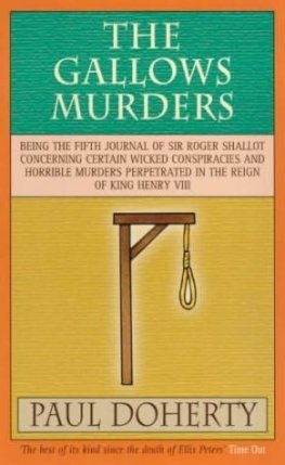 Paul Doherty - The Gallows Murders