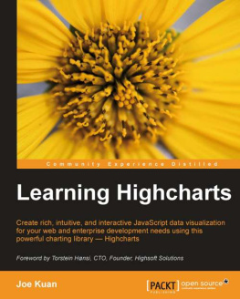 Joe Kuan - Learning Highcharts
