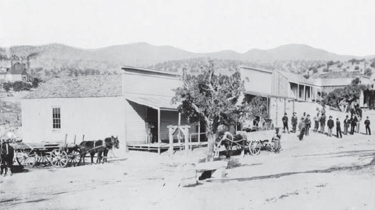 Street scene in Frisco Utah date unknown Used by permission Utah State - photo 5