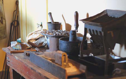 Artifacts on display at the museum in Jerome Arizona Photo copyright - photo 9