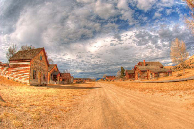 Street in Bannack Montana Founded in 1862 Bannack is often praised as one of - photo 11
