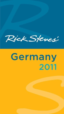 Rick Steves Rick Steves Germany 2011 with map
