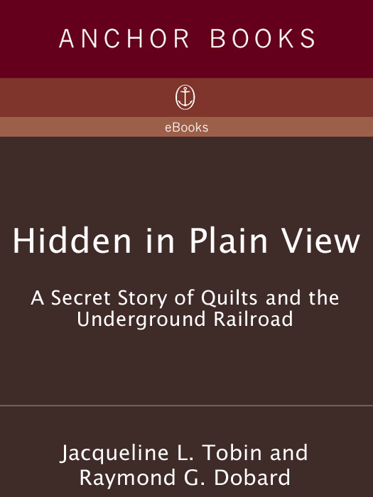 Hidden in Plain View A Secret Story of Quilts and the Underground Railroad - photo 1