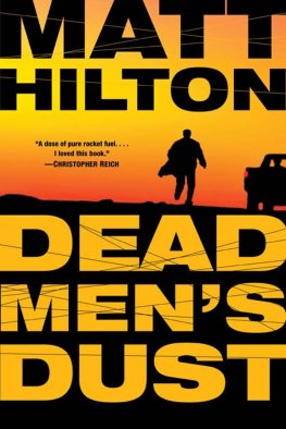 Matt Hilton - Dead_s men dust