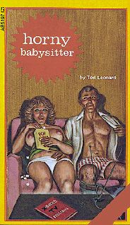 Ted Leonard Horny babysitter CHAPTER ONE Jill Landon was on the sofa Her - photo 1