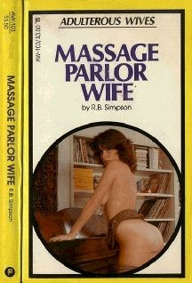 R B Simpson Massage parlor wife AW 103 CHAPTER ONE Terry Morgan fastened - photo 1