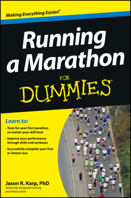 Jason Karp - Running a Marathon For Dummies
