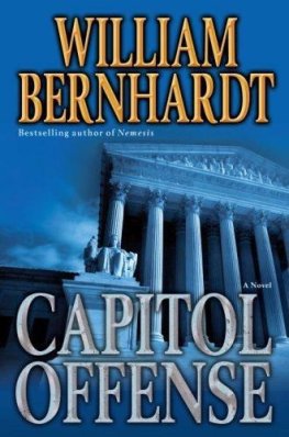 William Bernhardt - Capitol offence