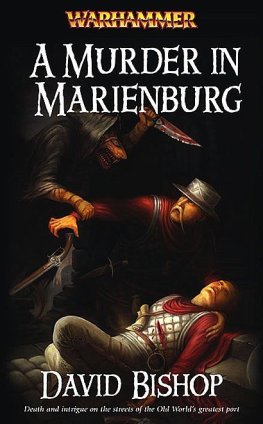 David Bishop - A murder in Marienburg