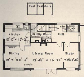 The ground floor of an architect-designed house in Kent Daily Mail Book of - photo 6