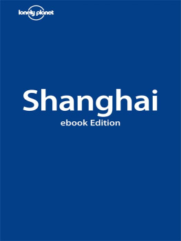Christopher Pitts - Lonely Planet Shanghai