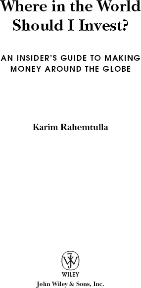 Copyright 2012 by Karim Rahemtulla All rights reserved Published by John - photo 2