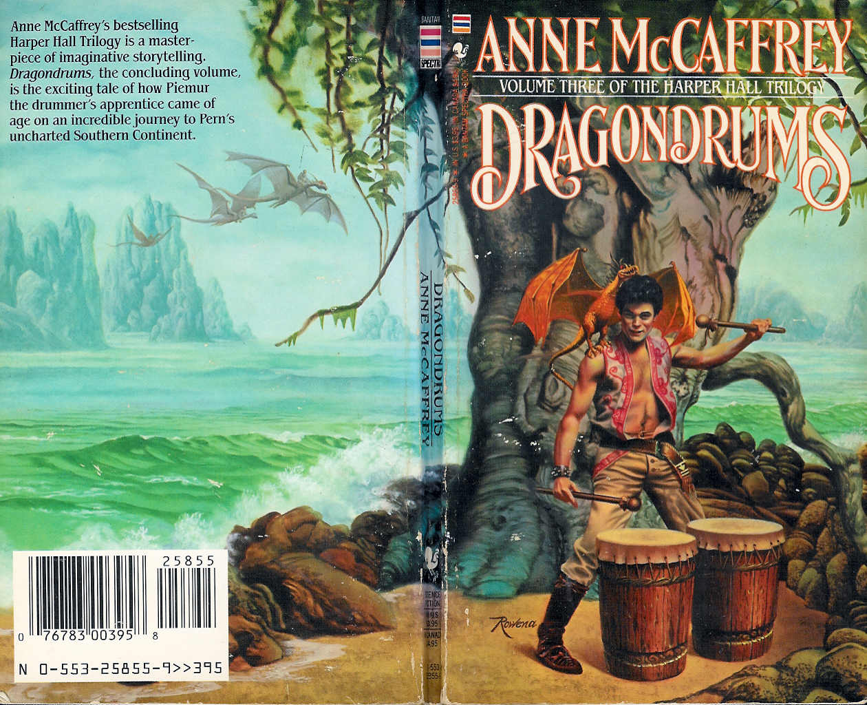 Dragondrums Anne McCaffrey The CastAT THE HARPER CRAFT HALL - photo 1