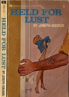 Joseph Addison Held For Lust Chapter One Aww dont be such a scared cat - photo 1