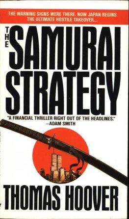 Thomas Hoover - The samurai strategy