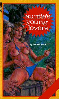 Donna Allen Aunties young lover CHAPTER ONE The sheet tossed away to - photo 1