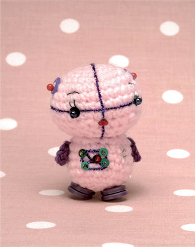 CROBOTS 20 amigurumi robots to make NELLY PAILLOUX Crobots Copyright - photo 1