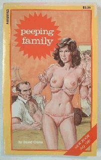 David Crane Peeping family CHAPTER ONE Wasnt it nice of Arthur to invite - photo 1