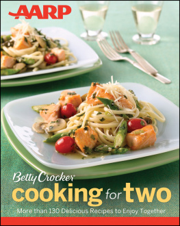 Betty Crocker - AARP/Betty Crocker Cooking for Two