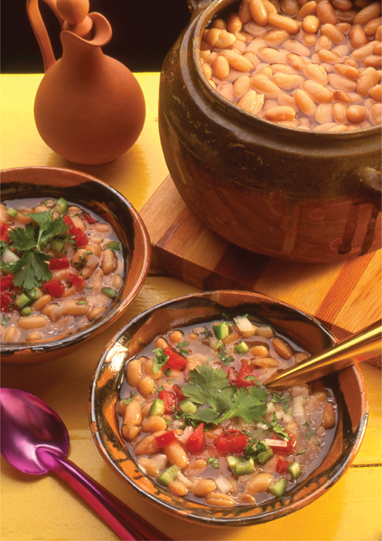 The earthy frijoles de la olla the cowboy beans of Jalisco The added - photo 13