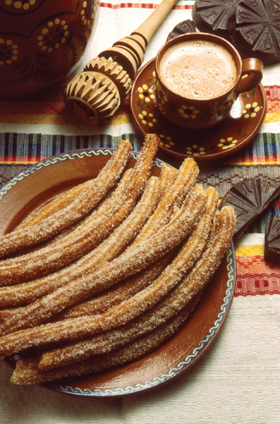 Spains traditional churros for the perfect light evening snack The disks of - photo 5