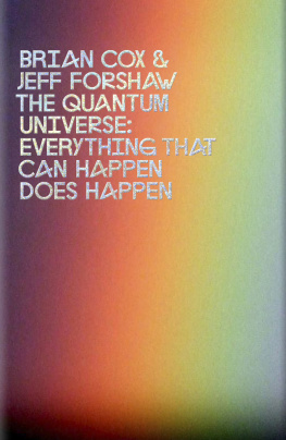 Brian Cox - The Quantum Universe