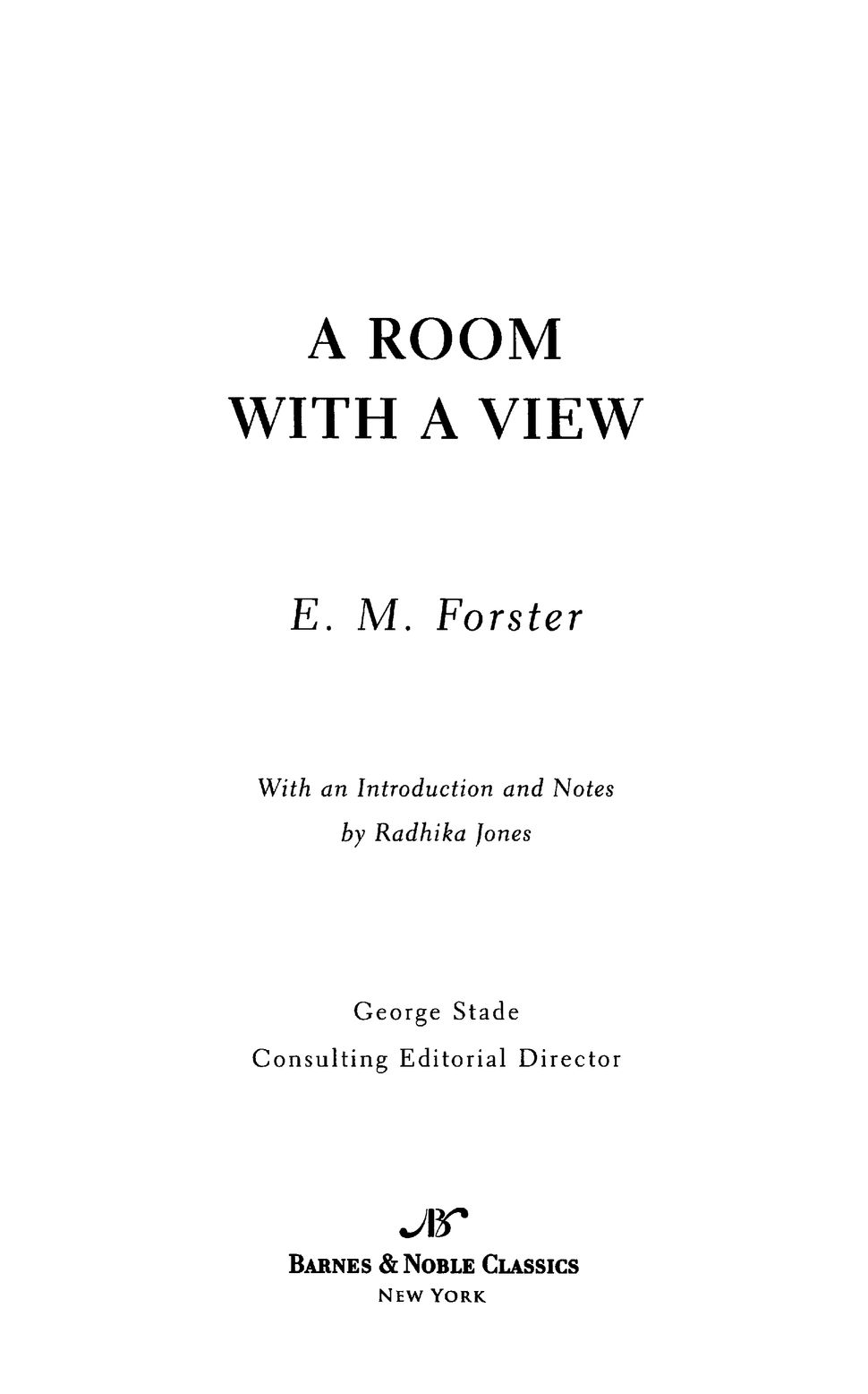 E M Forster Edward Morgan Forster was born in London on New Years Day 1879 - photo 2