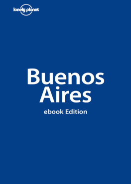 Sandra Bao - Lonely Planet Buenos Aires