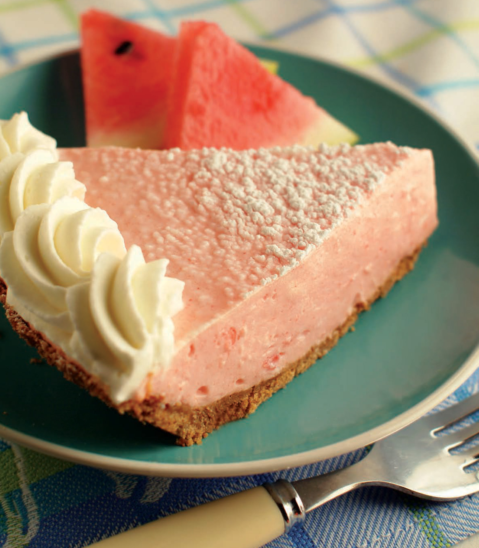 Watermelon Chiffon Pie Like Virginia Diners Peanut Pie Honey - photo 2