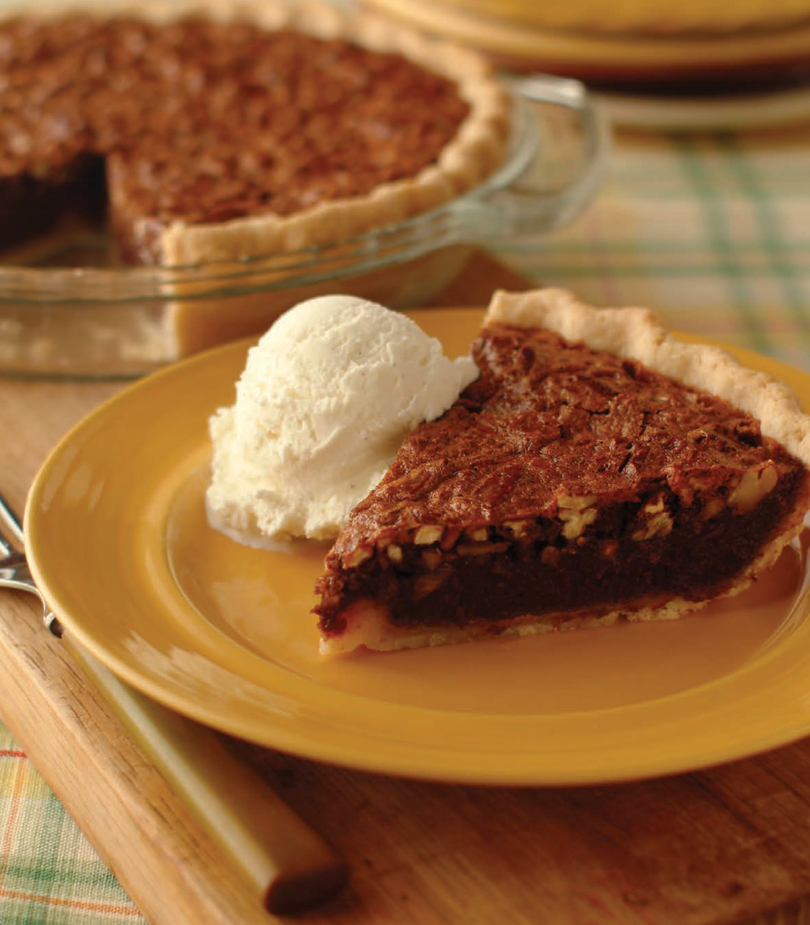 Chocolate Brownie Pecan Pie All-Peach Pie with Coconut-Almond Crumb - photo 7