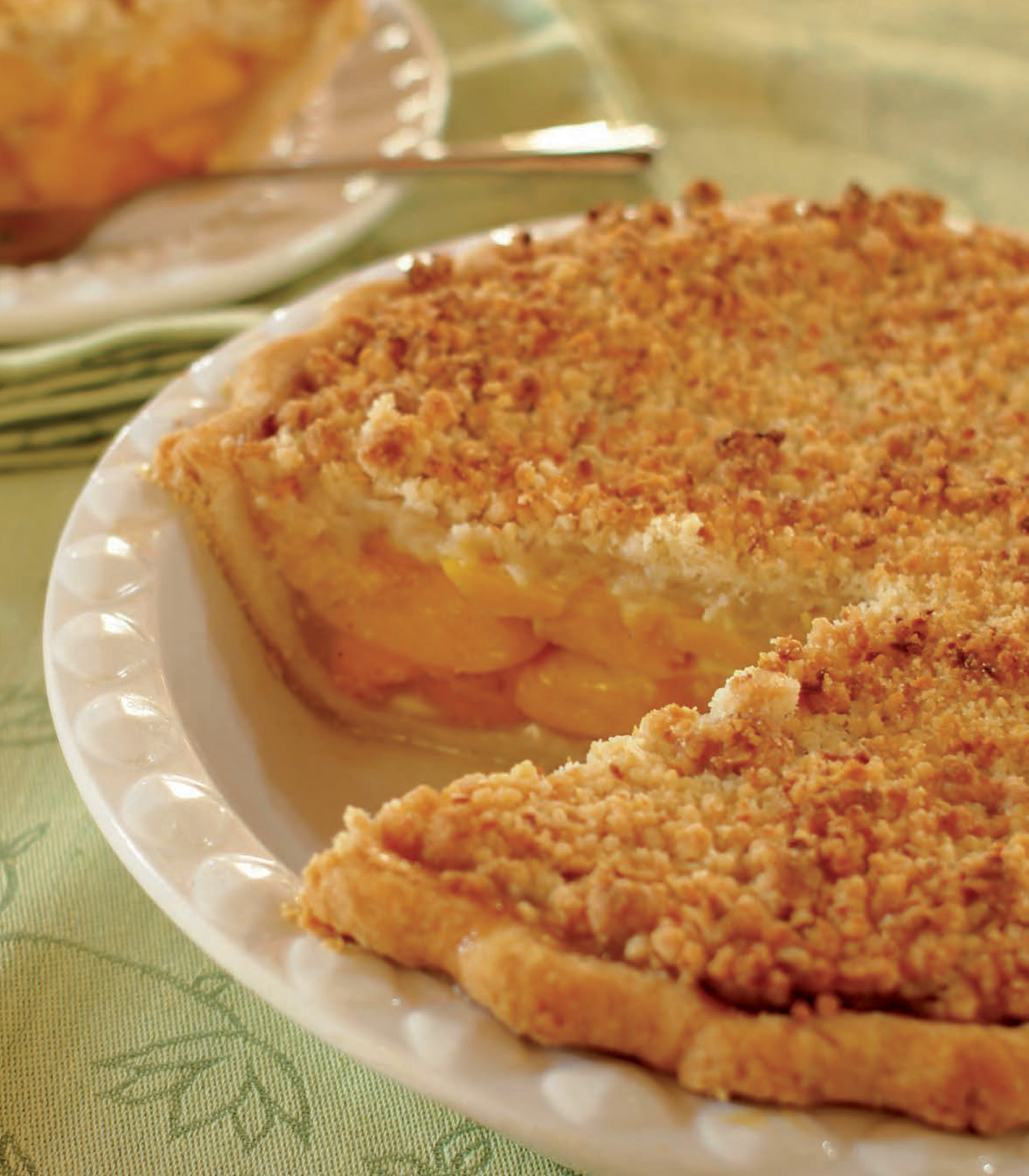 All-Peach Pie with Coconut-Almond Crumb Topping Pick-Your-Own - photo 8