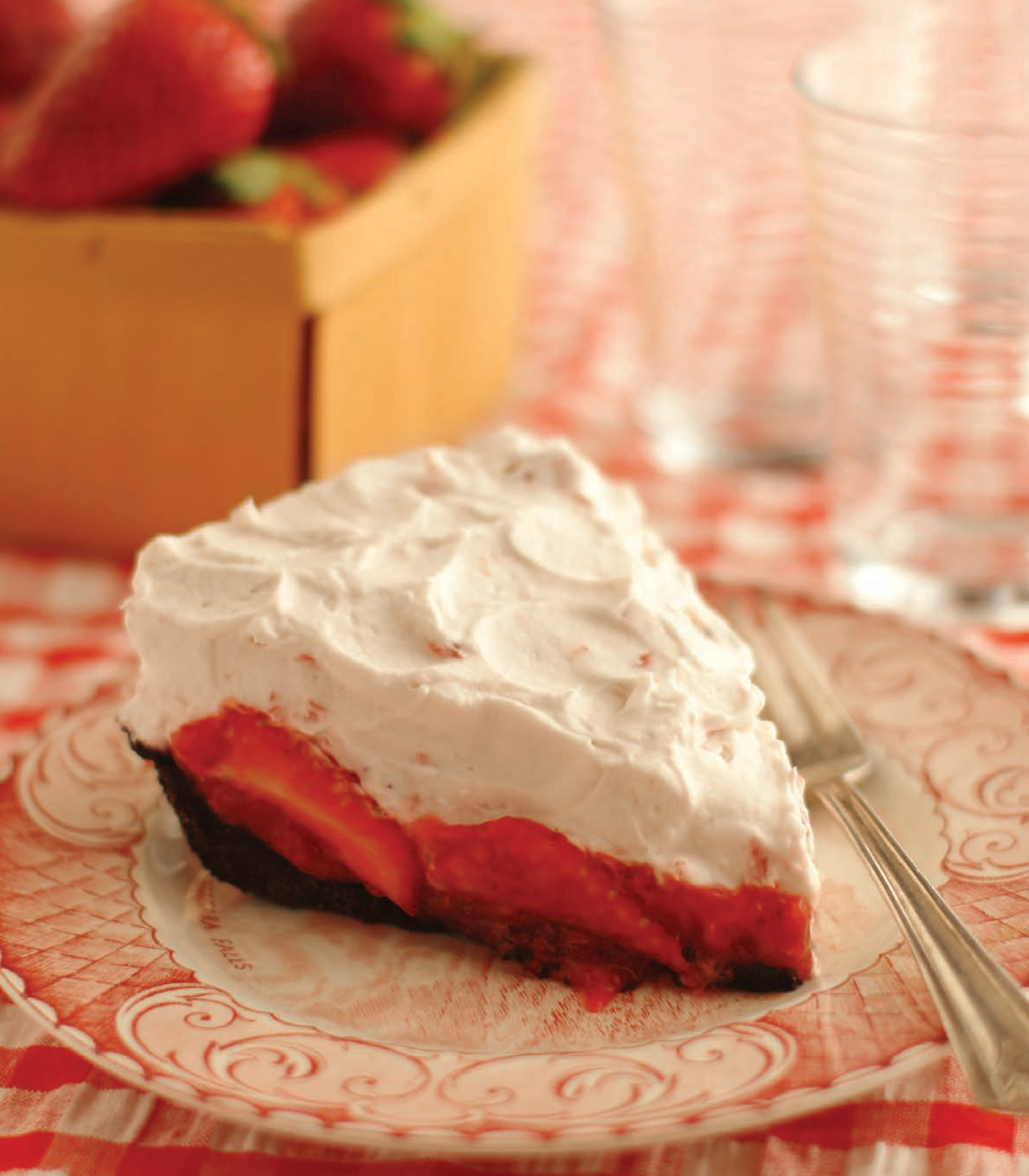 Pick-Your-Own Triple-Strawberry Cream Pie Sugar Pie Tarte au Sucre - photo 9