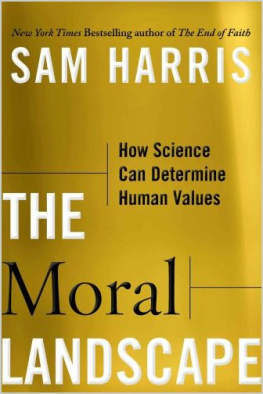 Sam Harris Moral Landscape