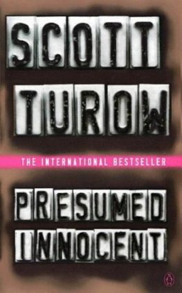 Scott Turow Presumed innocent