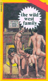 David Crane The wild west family CHAPTER ONE On Sunday morning Peter West - photo 1