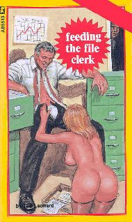 Ted Leonard Feeding the file clerk CHAPTER ONE The minute Angela saw the man - photo 1