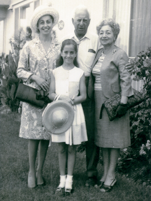 left My mother grandparents and me Laguna Hills California I am a - photo 20