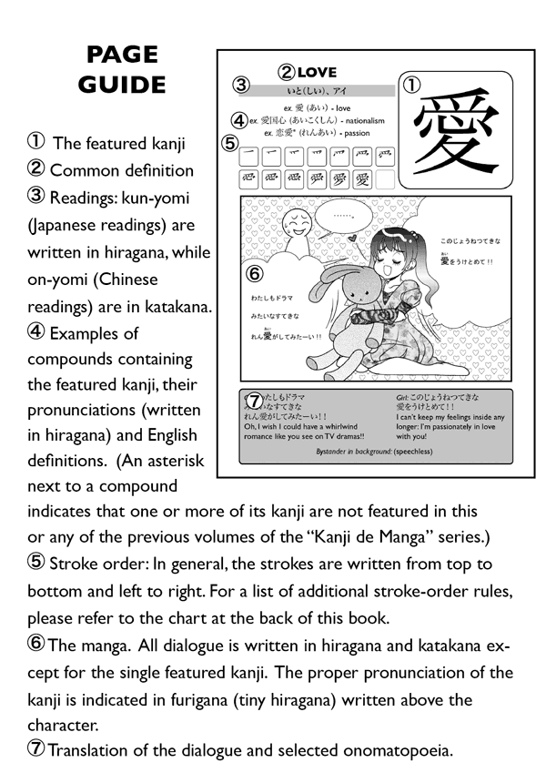 Kanji De Manga Volume 6 The Comic Book That Teaches You How To Read And Write Japanese - photo 5