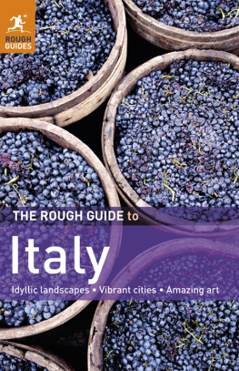 Martin Dunford - The Rough Guide to Italy