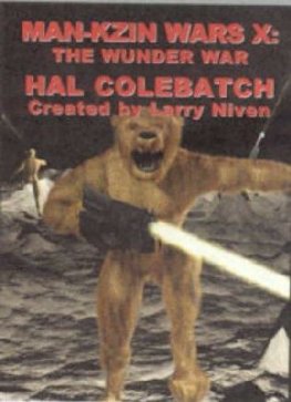 Larry Niven The Wunder War