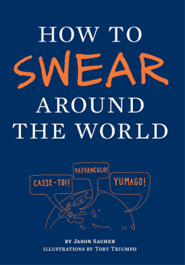 Jay Sacher How to Swear Around the World