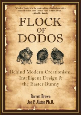 Barrett Brown - Flock of Dodos: Behind Modern Creationism, Intelligent Design and the Easter Bunny